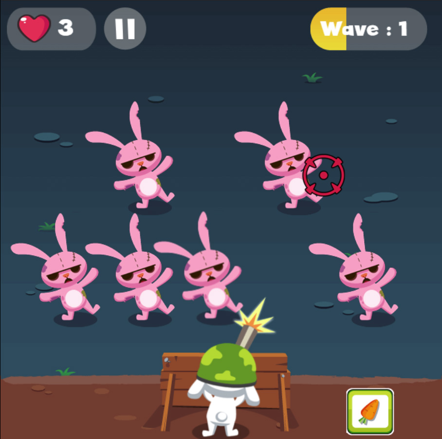 Rabbit Zombie Defense