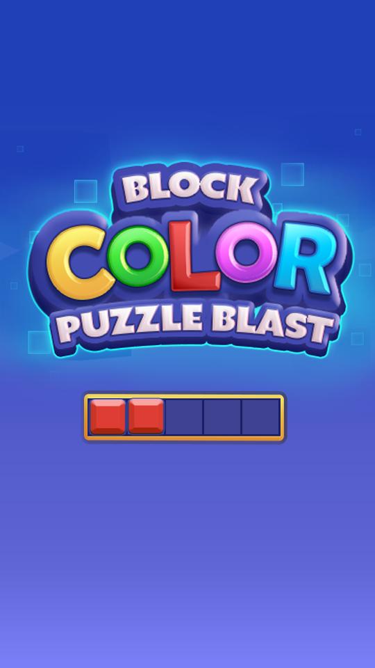 Block Color Puzzle Blast